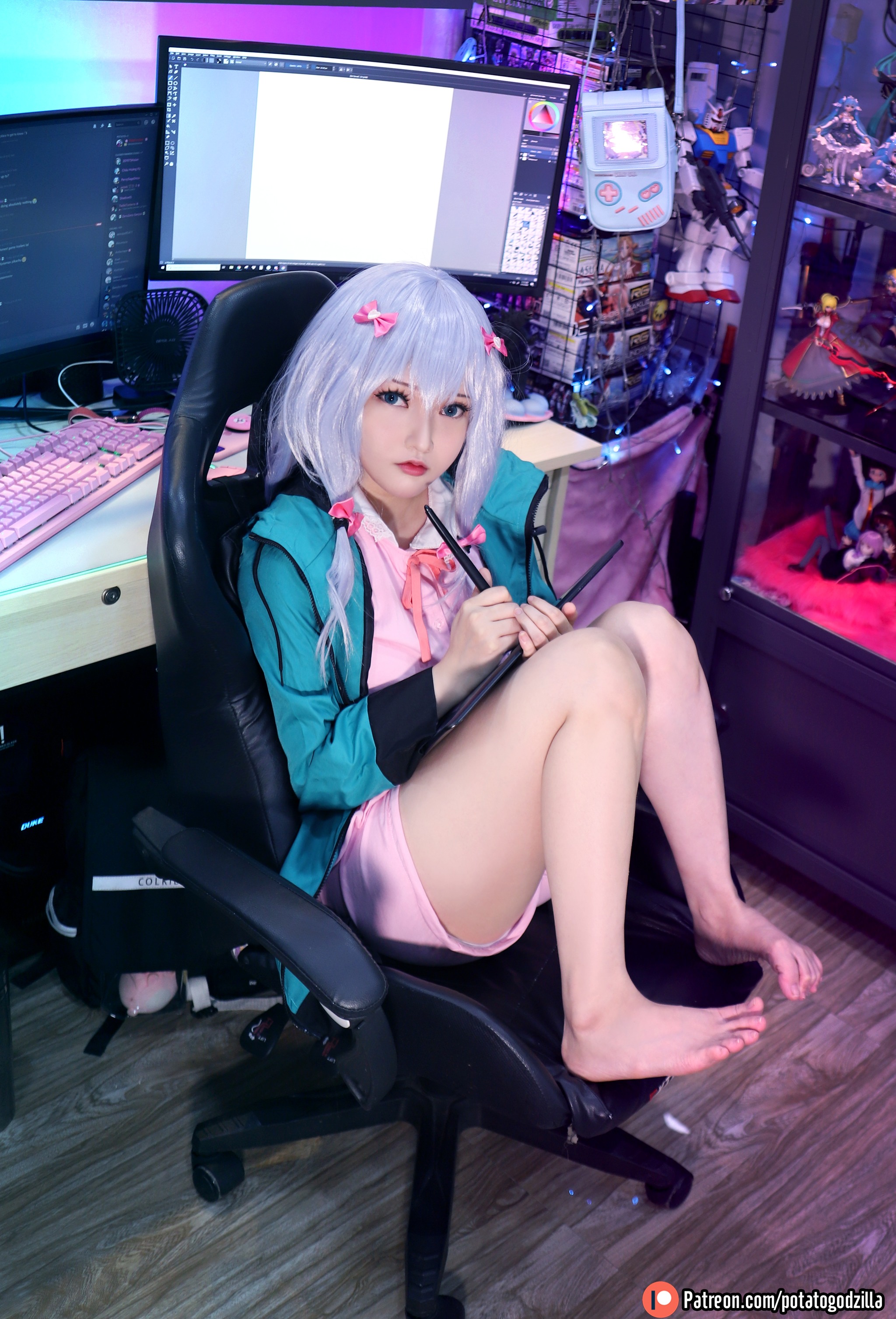 Potato Godzilla - NO.022 Sagiri [48P]-XikXak